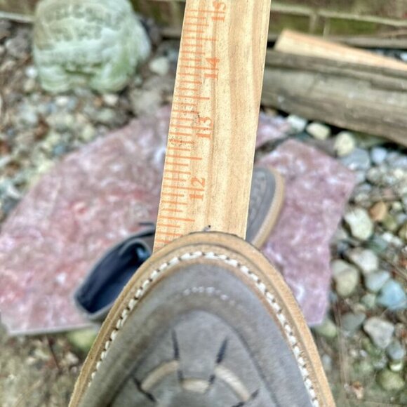 ALLSAINTS LEON SUEDE CREEPERS CREPE SOLE MID BOOTS SZ 40 - 8 US $300 - Picture 7 of 7